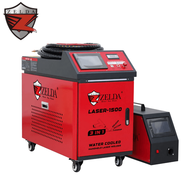 Аппараты ручной лазерной сварки 3 в 1